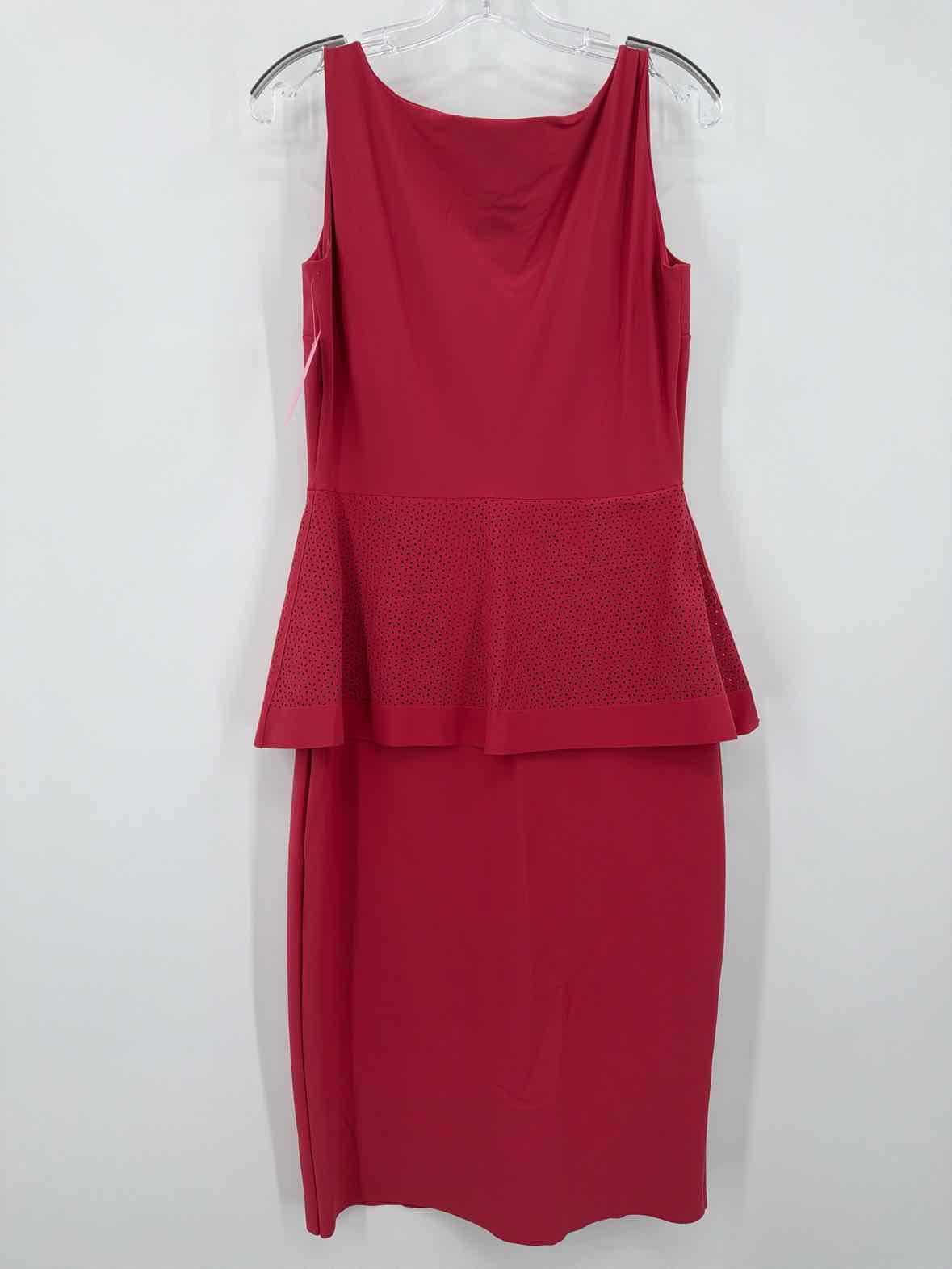 Pre-Owned Chiara Boni Purple Size 46 Short Sleeveless Dress | True Fashionistas.