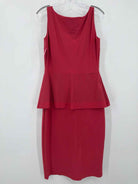Pre-Owned Chiara Boni Purple Size 46 Short Sleeveless Dress | True Fashionistas.