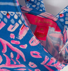 Lilly Pulitzer Blue Size Medium Knee Length Long Sleeve Dress | True Fashionistas.