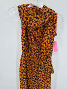Pre-Owned Saloni Yellow Size 2 Long Sleeveless Dress | True Fashionistas.