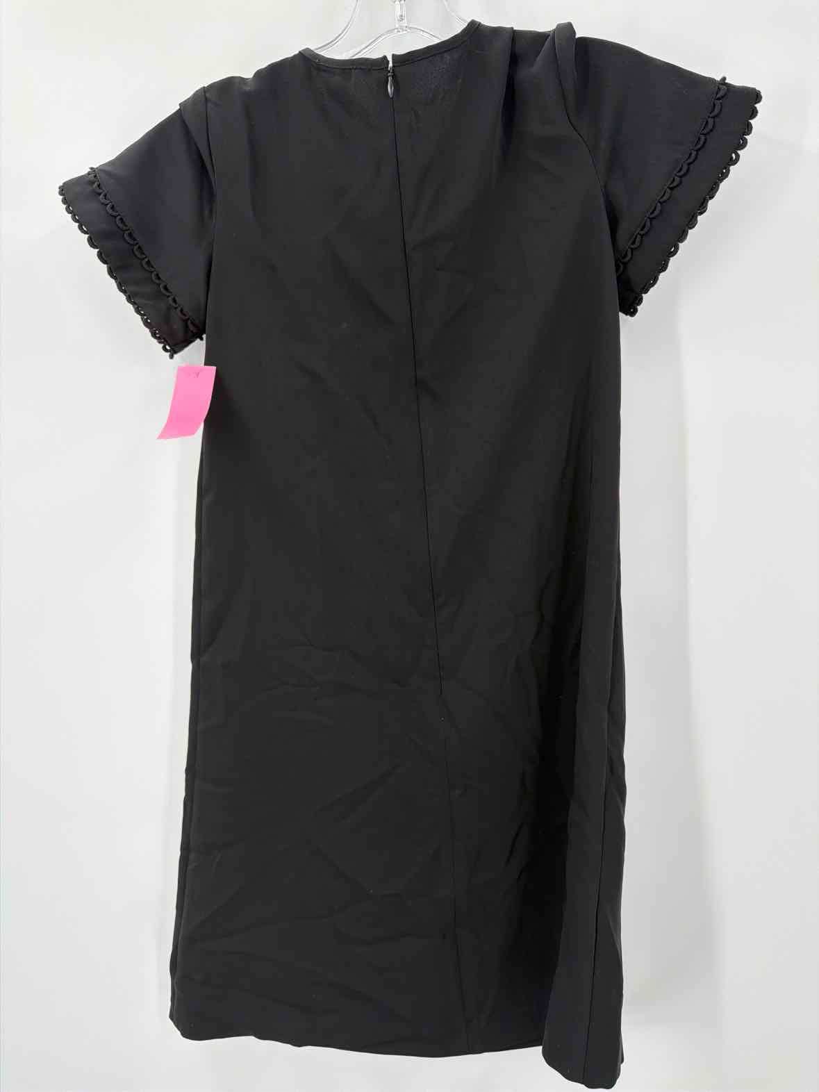 Pre-Owned Ann Taylor Black Size 00 Short Short Sleeve Dress | True Fashionistas.