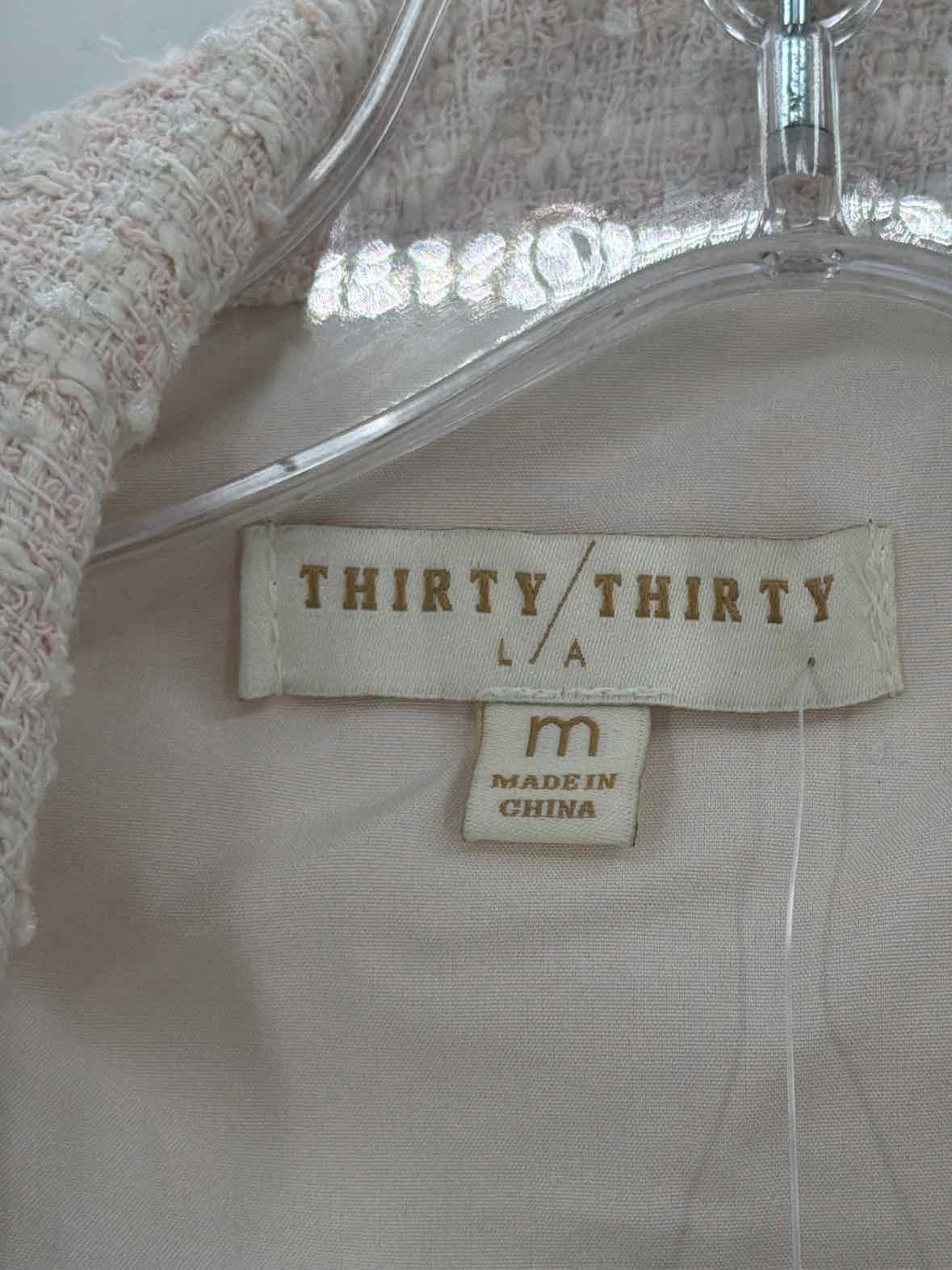 Pre-Owned Thirty/Thirty Ivory Size Medium Blazer | True Fashionistas.