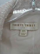 Pre-Owned Thirty/Thirty Ivory Size Medium Blazer | True Fashionistas.