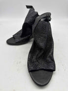 Pre-Owned Balenciaga Black Size 8.25 Caged Heels | True Fashionistas.
