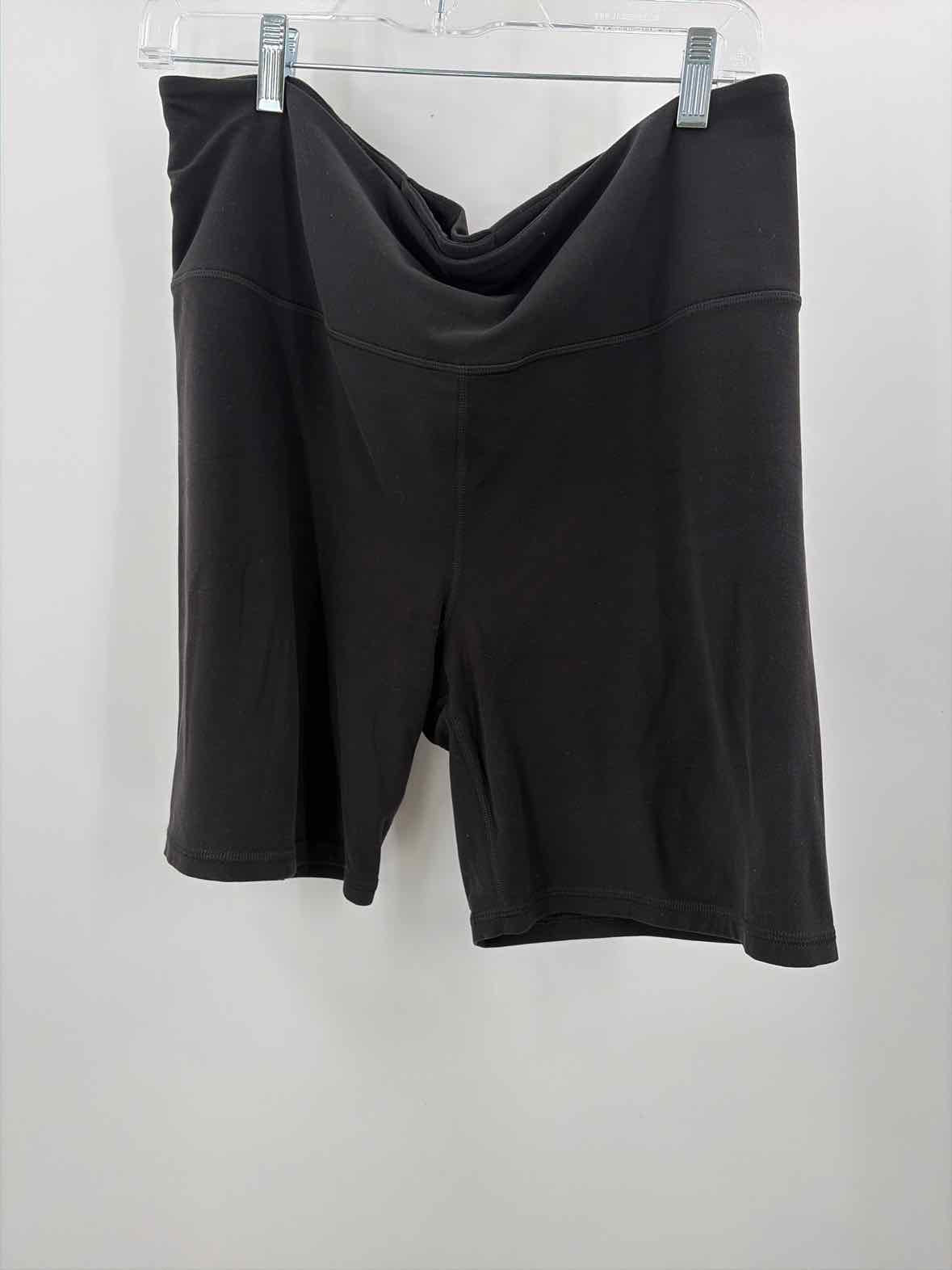 Athleta Black Size XL Biker Athletic Shorts | True Fashionistas.