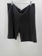 Athleta Black Size XL Biker Athletic Shorts | True Fashionistas.