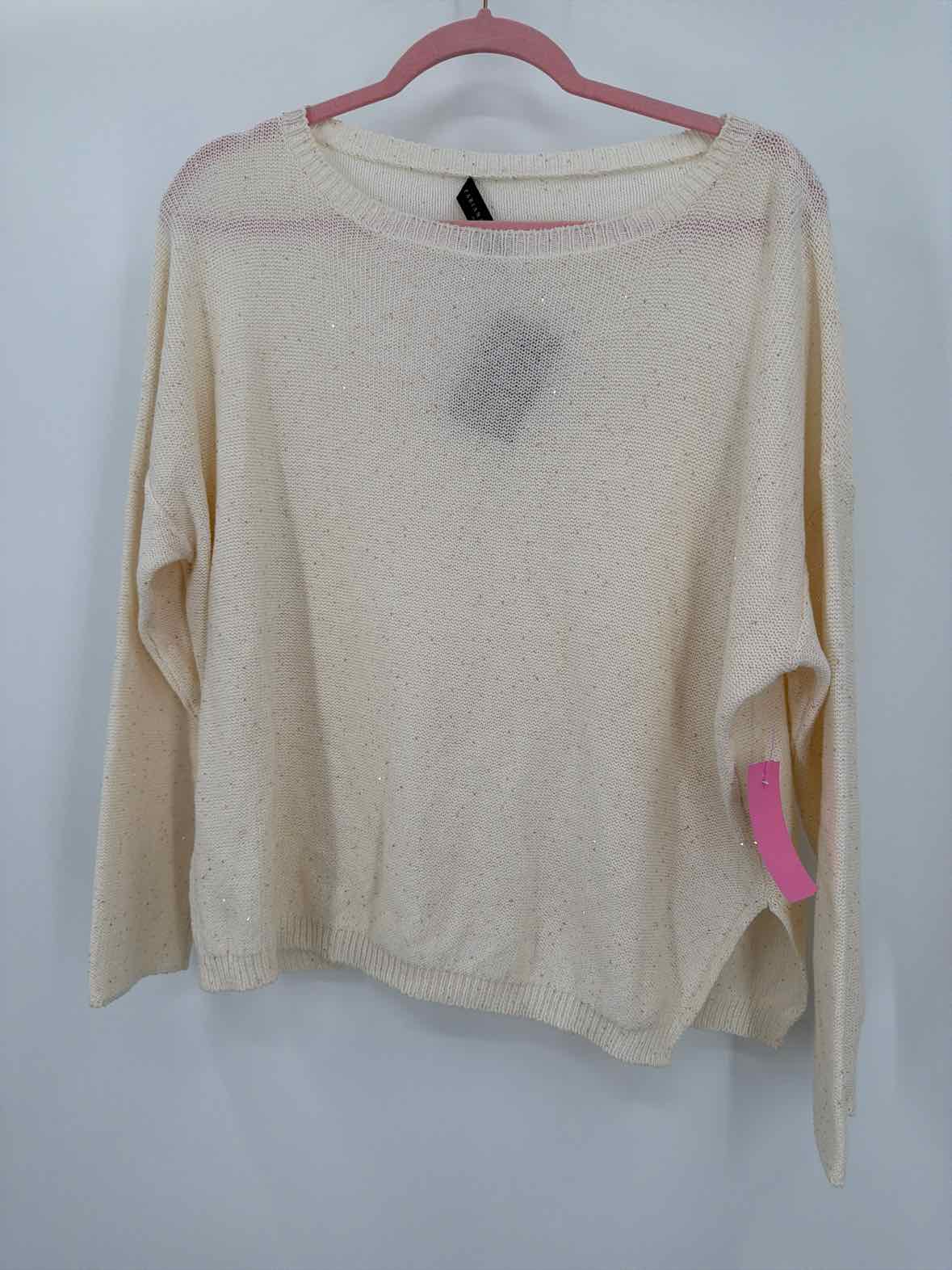 Pre-Owned Fabiana Filippi Ivory Size XS Sweater | True Fashionistas.