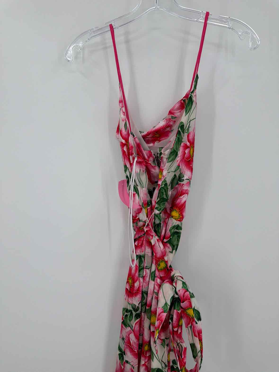 Pre-Owned Alice + Olivia Pink Size 8 Long Sleeveless Dress | True Fashionistas.