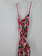 Pre-Owned Alice + Olivia Pink Size 8 Long Sleeveless Dress | True Fashionistas.