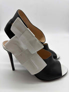 Pre-Owned Viktor & Rolf Black Size 37 Slingback Heels | True Fashionistas.
