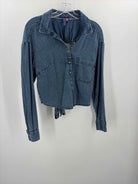 Pre-Owned Pilcro Blue Size Medium Button Down | True Fashionistas.