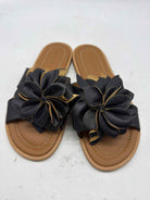 Pre-Owned See By Chloe Black Size 8 Mule Sandals | True Fashionistas.