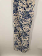 Pre-Owned Reformation Blue Size 8 Long Sleeveless Dress | True Fashionistas.