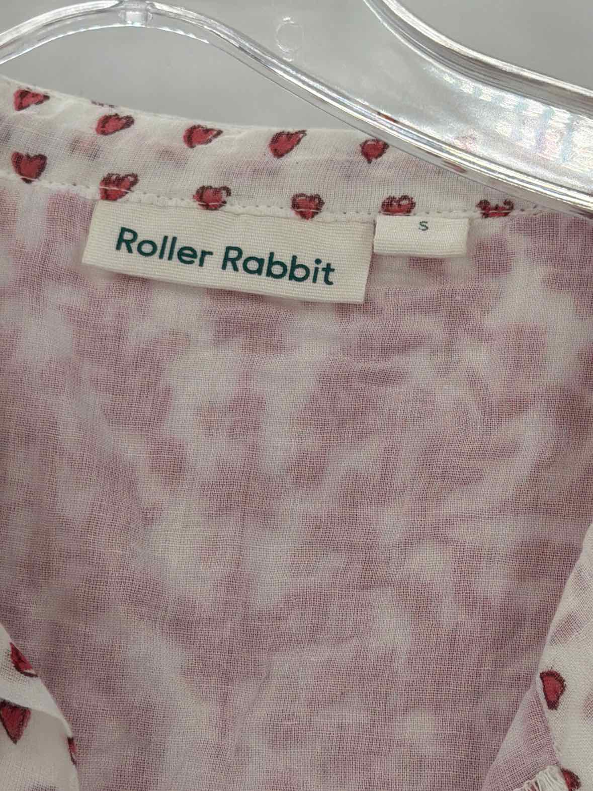 Pre-Owned Roller Rabbit White Size Small Tunic Blouse | True Fashionistas.