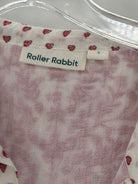 Pre-Owned Roller Rabbit White Size Small Tunic Blouse | True Fashionistas.