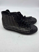 Pre-Owned Burberry Black 10 Leather Men's Sneakers | True Fashionistas.