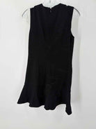Pre-Owned BCBG Black Size XS Short Sleeveless Dress | True Fashionistas.