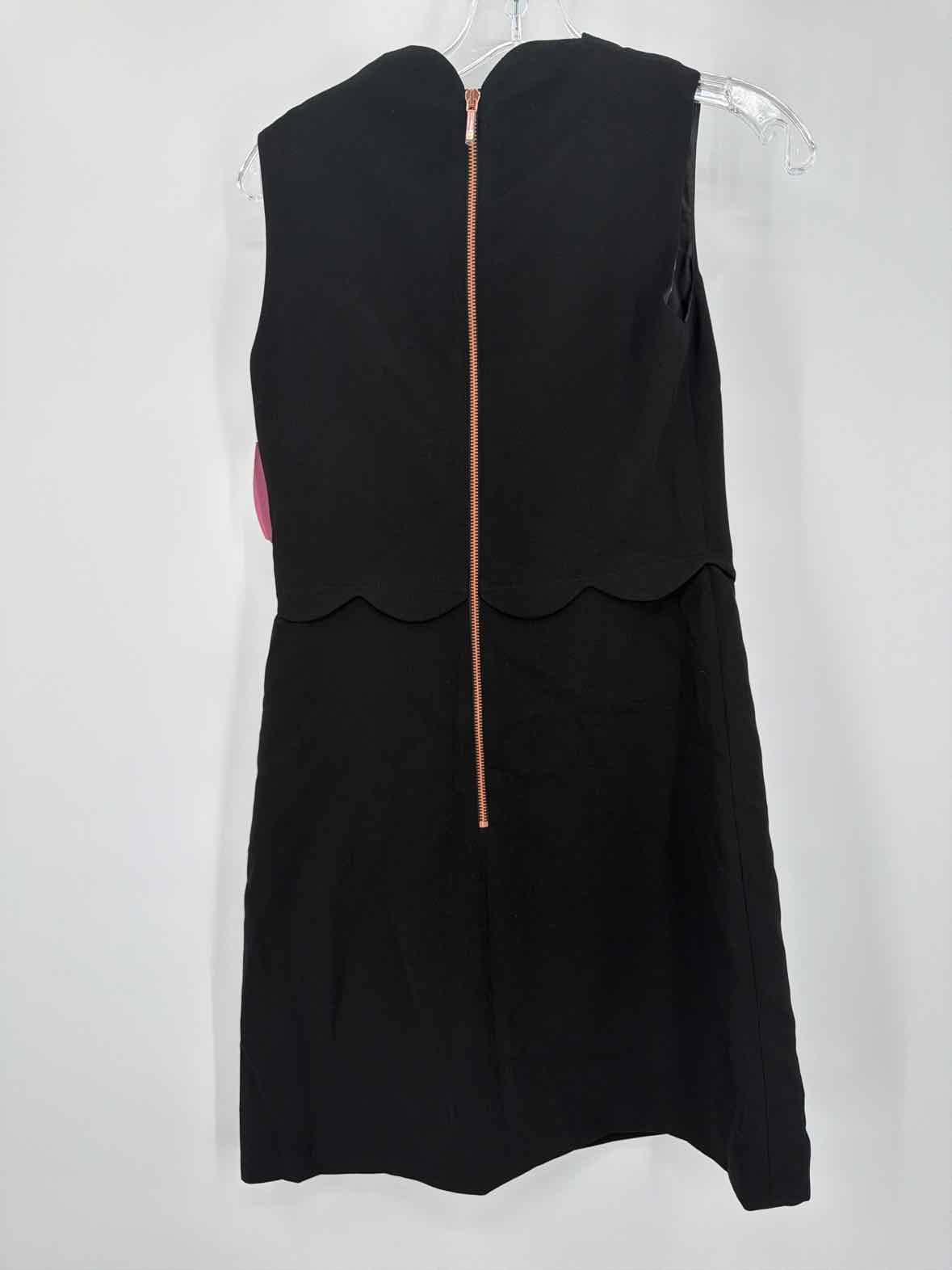 Pre-Owned Ted Baker Black Size 1/2 Short Sleeveless Dress | True Fashionistas.
