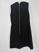 Pre-Owned Ted Baker Black Size 1/2 Short Sleeveless Dress | True Fashionistas.