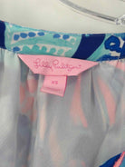 Pre-Owned Lilly Pulitzer Blue Size XS Short Long Sleeve Dress | True Fashionistas.
