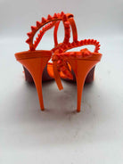 Pre-Owned Christian Louboutin Orange Size 37 Stiletto Heels | True Fashionistas.