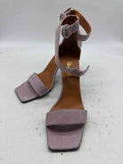 Pre-Owned Via Roma 15 Purple Size 8 Ankle Strap Heels | True Fashionistas.