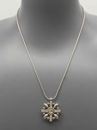 Brighton Silver Star Pendant Necklace | True Fashionistas.