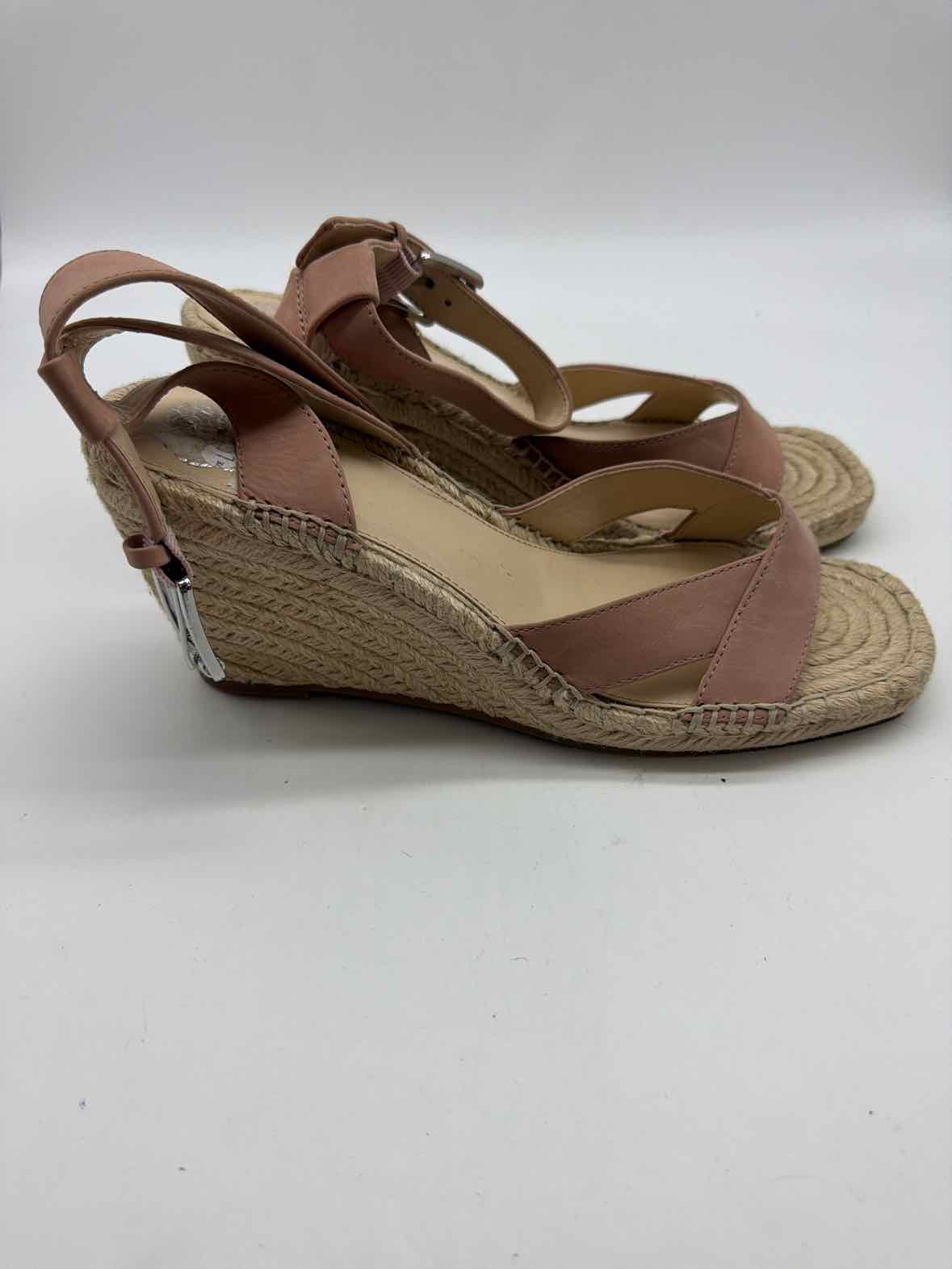 Pre-Owned Vince Camuto Pink Size 10 Wedge Heels | True Fashionistas.
