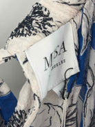 Pre-Owned Misa Blue Size XS Long Short Sleeve Dress | True Fashionistas.