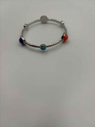 Rj Graziano Silver Bangle Bracelet | True Fashionistas.