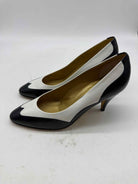 Pre-Owned Gucci White Size 7 Vintage Heels | True Fashionistas.