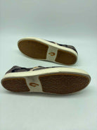 Pre-Owned Olukai Grey Size 9.5 Slip On Flats | True Fashionistas.