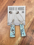 RLM Soho Silver Contemporary Drop Earrings | True Fashionistas.