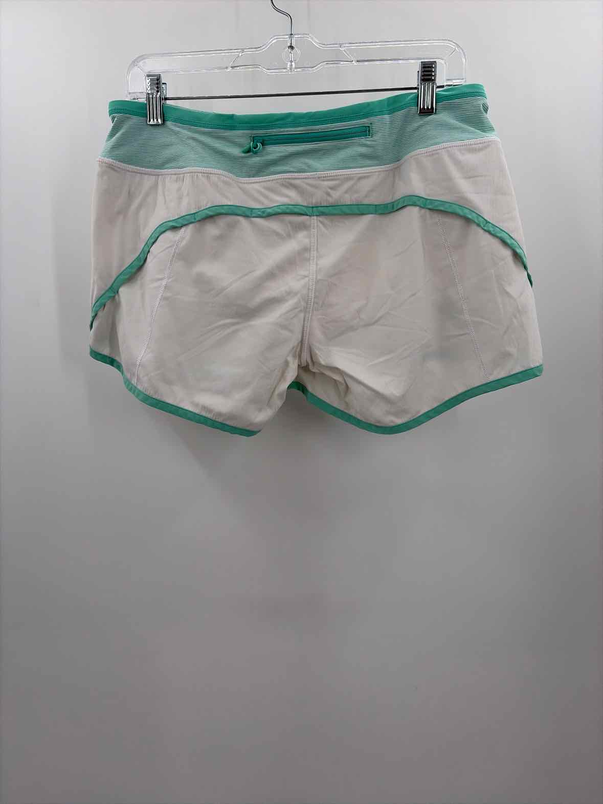 Pre-Owned Lululemon White Size 8 Athletic Shorts | True Fashionistas.