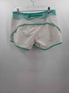 Pre-Owned Lululemon White Size 8 Athletic Shorts | True Fashionistas.