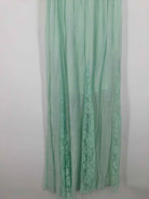 Pre-Owned Venus Blue Size Medium Long Strapless Dress | True Fashionistas.