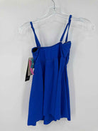 Pre-Owned Gottex Blue Size 6 Bikini Top | True Fashionistas.