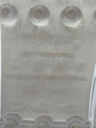 Pre-Owned Melissa White Size 7 Caged Sandals | True Fashionistas.