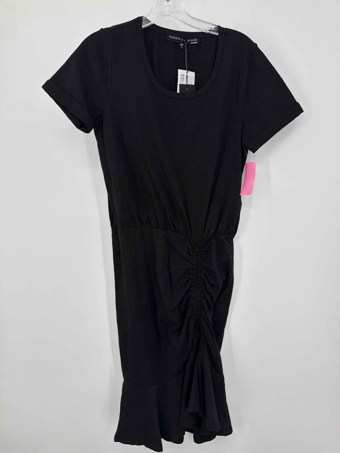 Pre-Owned Veronica Beard Black Size Small Short Short Sleeve Dress | True Fashionistas.