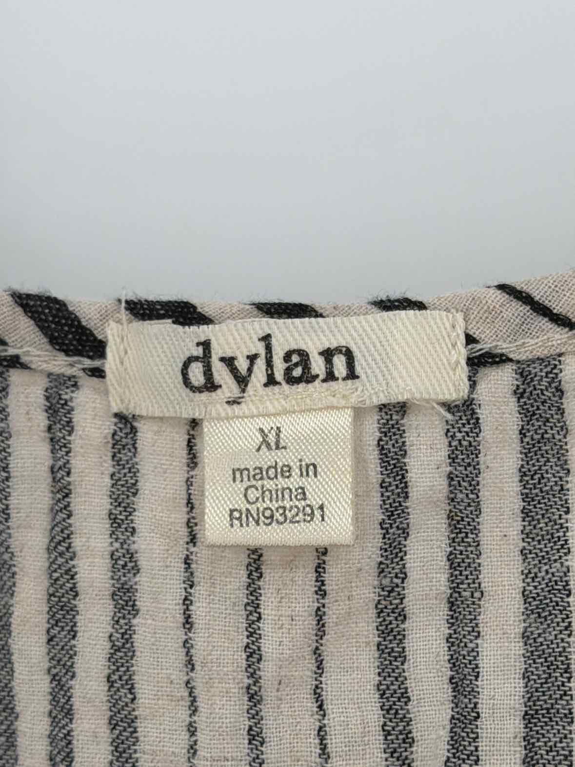 Pre-Owned Dylan Tan Size XL Short Sleeveless Dress | True Fashionistas.