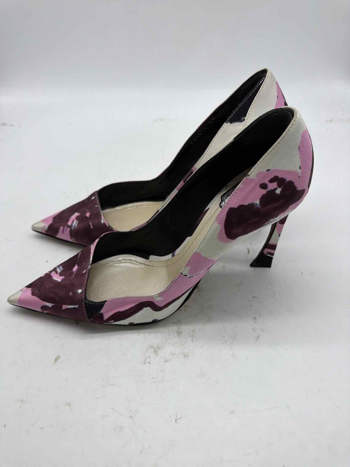 Pre-Owned Christian Dior Purple Size 9 Pump Heels | True Fashionistas.