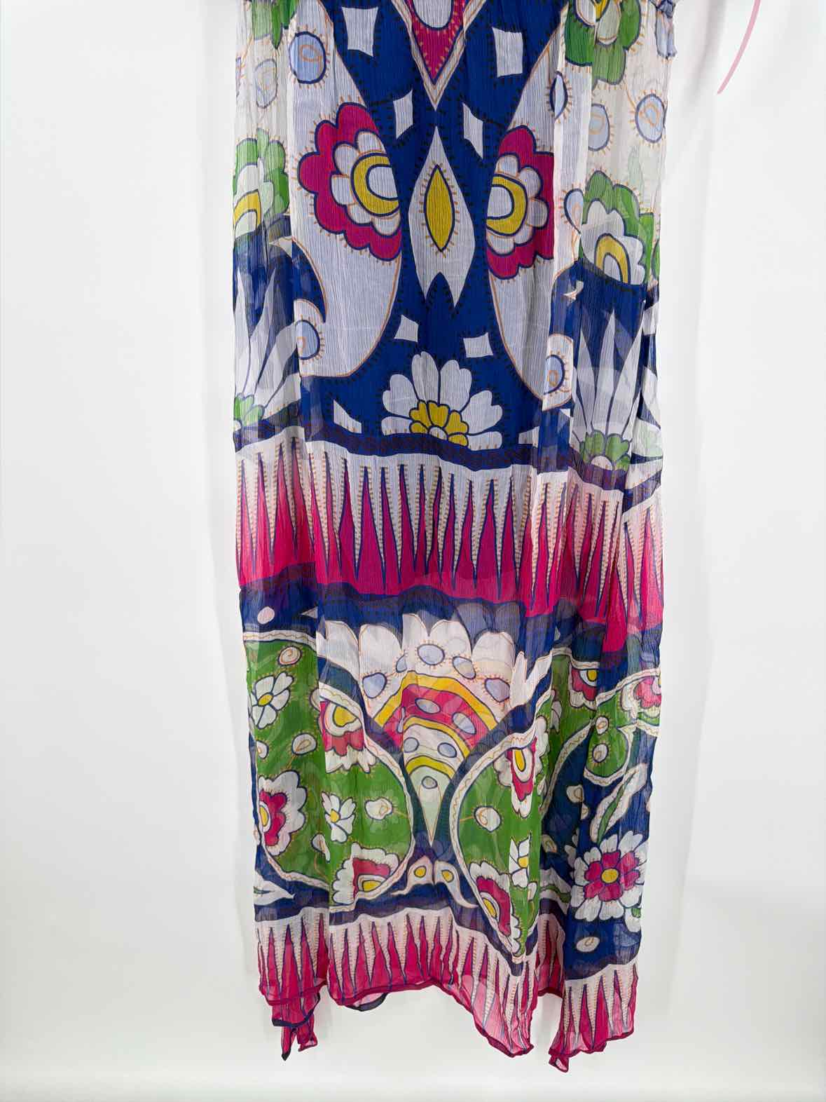 Pre-Owned Love The Label Blue Size Medium Long Sleeveless Dress | True Fashionistas.