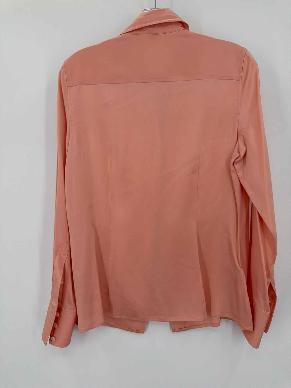 Pre-Owned Ann Taylor Orange Size 8 Buttercup Shorts | True Fashionistas.