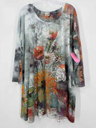 Pre-Owned Et Lois Blue Size 2X Sweater | True Fashionistas.