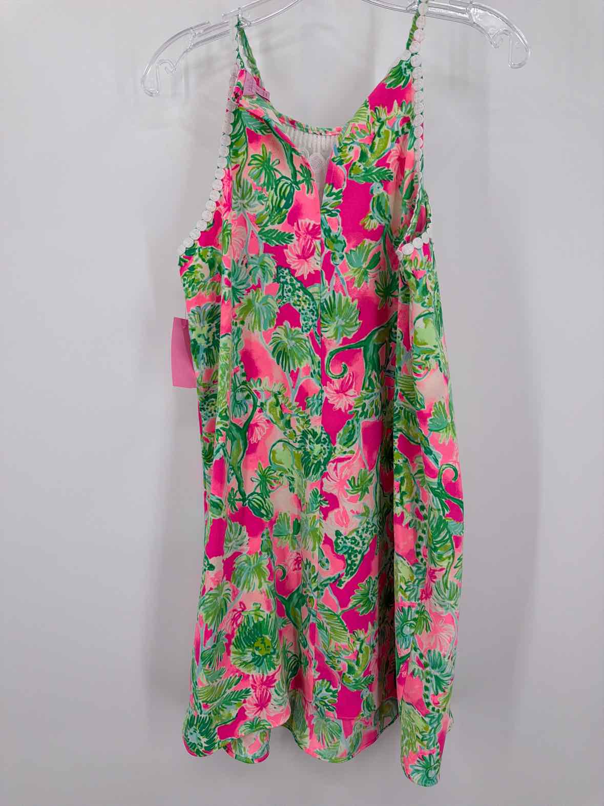 Pre-Owned Lilly Pulitzer Pink Size 6 Short Strapless Dress | True Fashionistas.