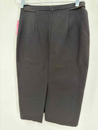 Pre-Owned Maria Bianca Nero Black Size Small Pencil Skirt | True Fashionistas.