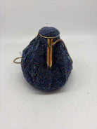 Pre-Owned La Regale Blue Crossbody Crossbody | True Fashionistas.