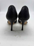Pre-Owned Jimmy Choo Black Size 35.5 D'orsay Heels | True Fashionistas.