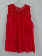Pre-Owned Ted Baker Red Size 2/6 Tank Top | True Fashionistas.