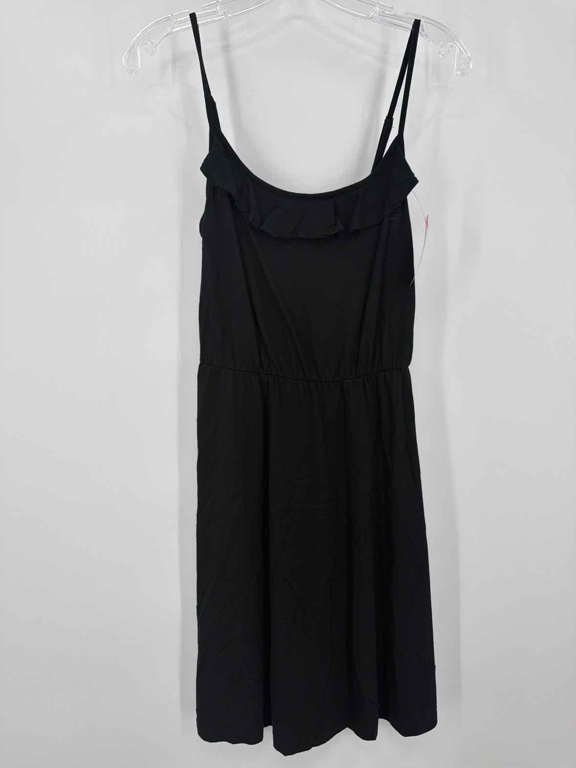 Pre-Owned Loft Black Size XS Short Sleeveless Dress | True Fashionistas.